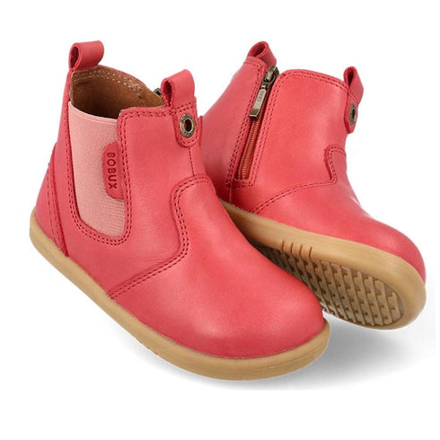 Bobux Iwalk Jodphur Boot Mineral Red 620862 Clearance